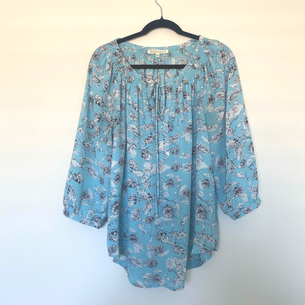 Daniel Rainn Blue Blouse